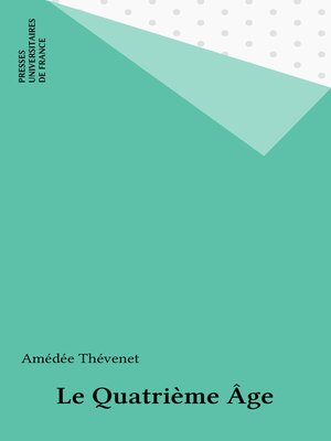 cover image of Le Quatrième Âge